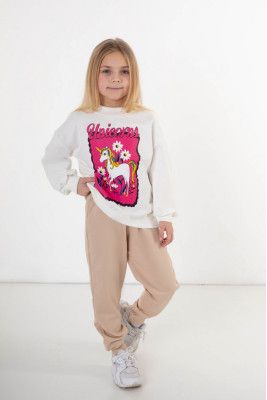 Штани для дівчинки